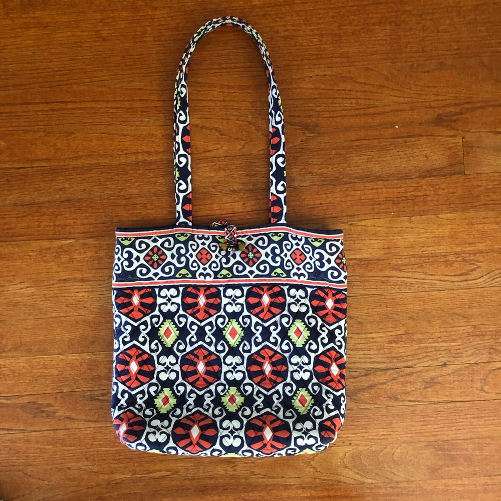 Vera Bradley tote bag - UVA colors!